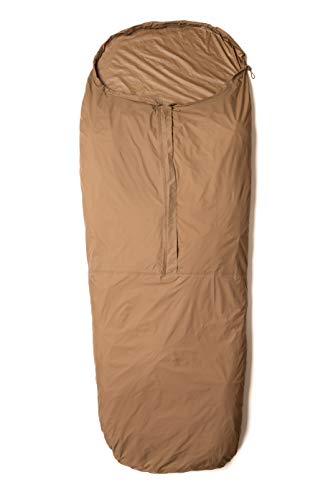 Snugpak Special Forces Bivvi Bag, Emergency Survival Bivy with Half Length Center Zip, Coyote - Image 2