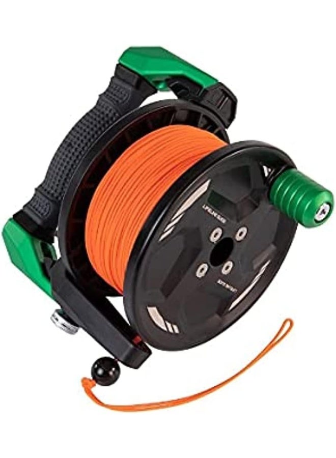 Apeks Life Line Guide 120M Green - Image 1