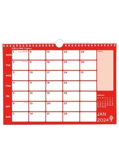 Collins Colplan 2024 Diary A4 Wiro Monthly Memo Calendar - Business Planner and Organiser - January to December 2024 Diary - Monthly - - CMCA4-24