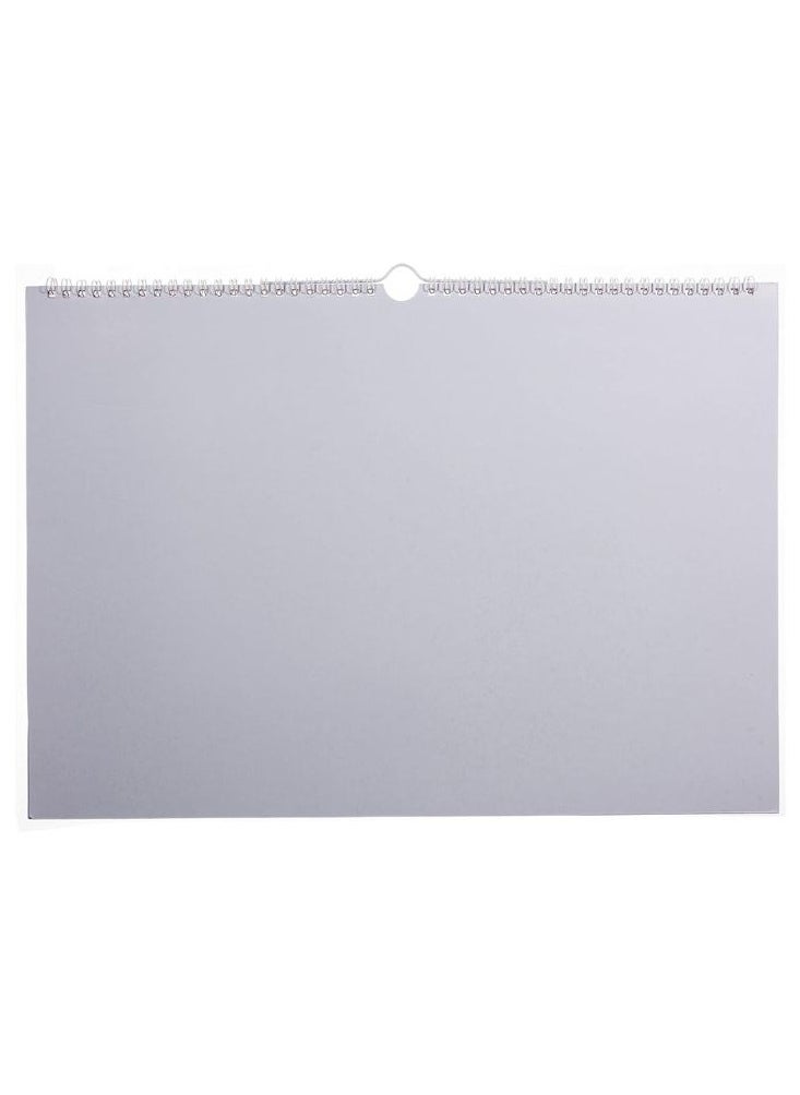 Collins - Collins Colplan 2024 Diary A4 Wiro Monthly Memo Calendar - Business Planner and Organiser - January to December 2024 Diary - Monthly - - CMCA4-24 - Image 1