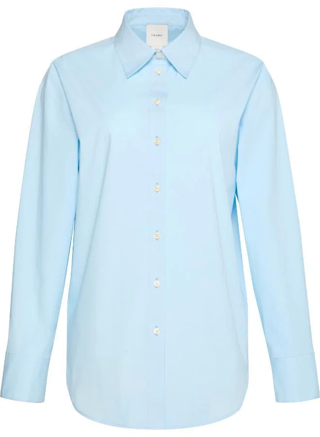 CALVIN KLEIN Causal Long Sleeve Relaxed Shirt