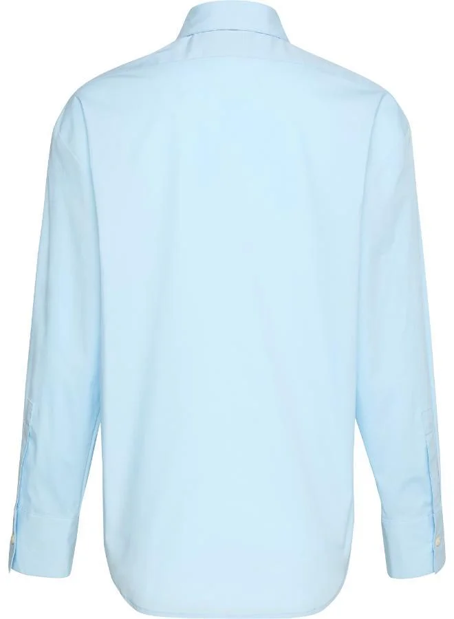 CALVIN KLEIN Causal Long Sleeve Relaxed Shirt