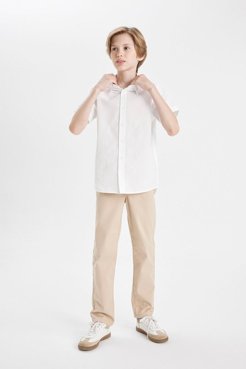 ديفاكتو بنطلون اولادي جبردين قصة فضفاضة - Image 3