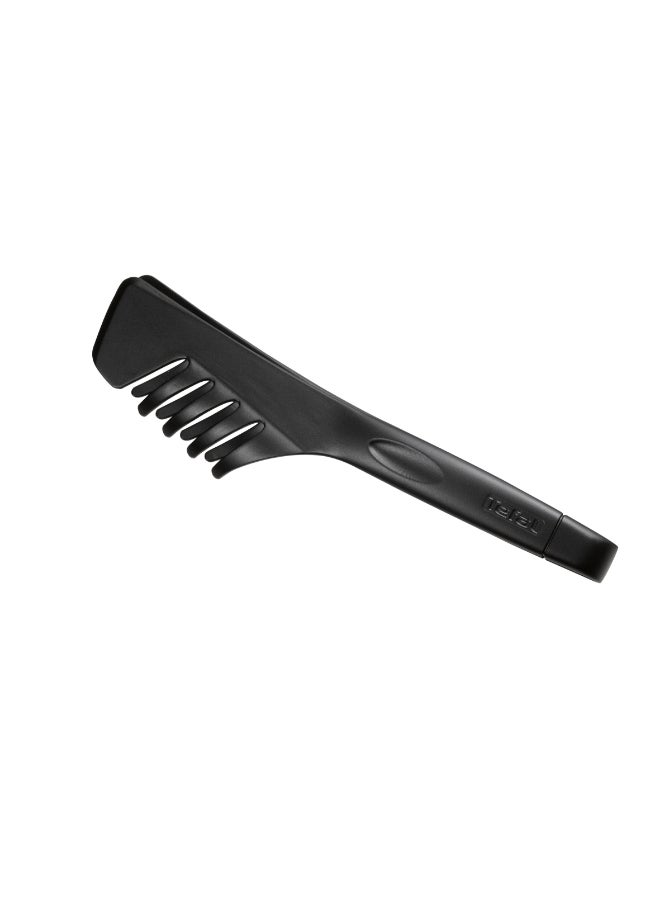 TEFAL Bienvenue Salad Tongs | Kitcken Tool | High-Heat Resistance | Scratch-Free for Cookware | Dishwasher-Safe | Black | Plastic | Made in France | 2 Years Warranty | 2745312 Black - Image 1