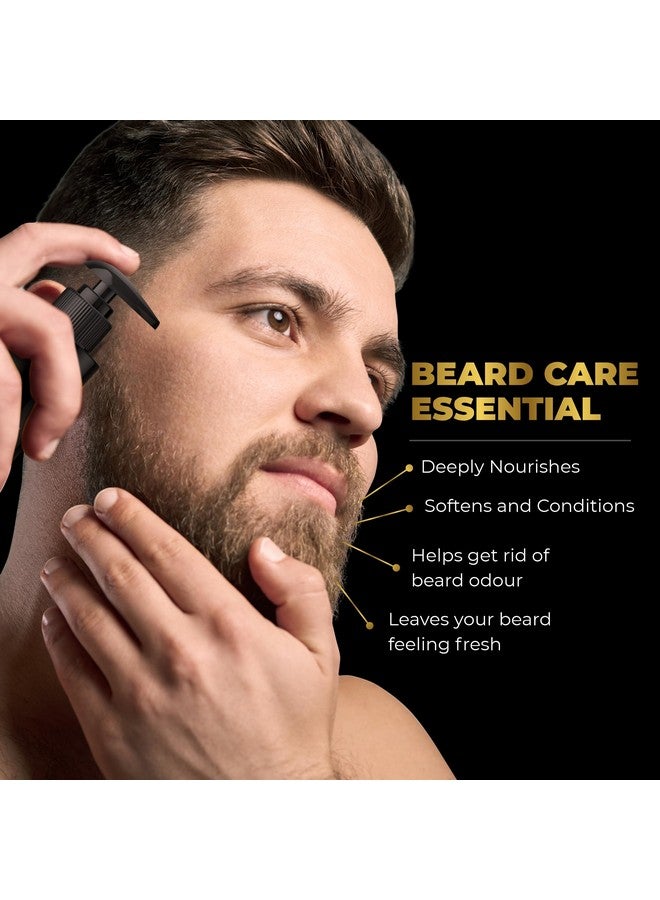 BEARDO Beardo Irish Royale Prive Beard Wash For Men, 100 ml | Washes & Smoothens the Beard | Refreshing Aromatic After-Use Effect | Beard Cleanser and Conditioner for Healthy Beard - Image 4