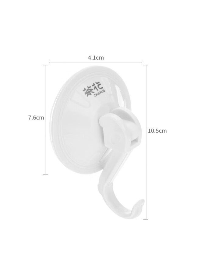 Chahua No-drill Adhesive Hook Strong Towel Hook For Bathroom Door, 1 Piece - Image 1