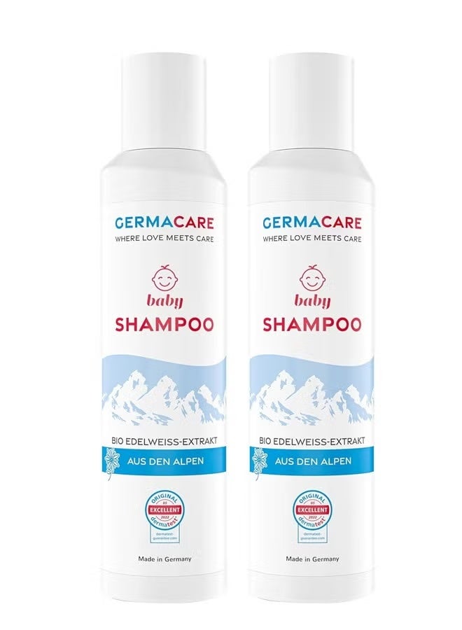 Germacare Baby Shampoo 2X200ml Offer Pack - Image 1