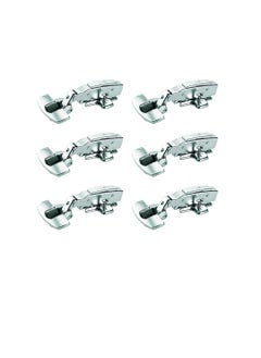 Hettich 9219541 Sensys Pot Hinge for Door Thickness 15-22 mm Perfect Dampening (Pack of 6), Nickel-Plated