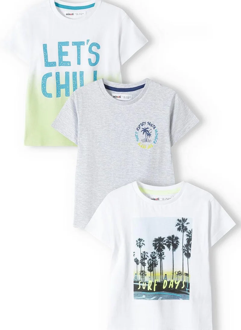 MINOTI Baby 3-Pack T-Shirt