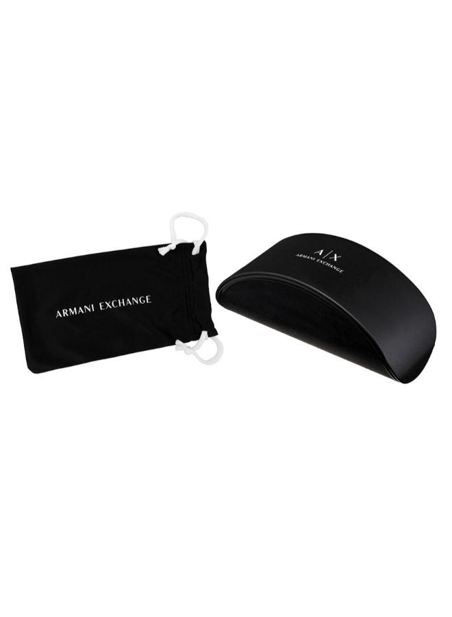 Armani Exchange Full Rimmed Pilot Sunglasses 0AX2012S - Image 4