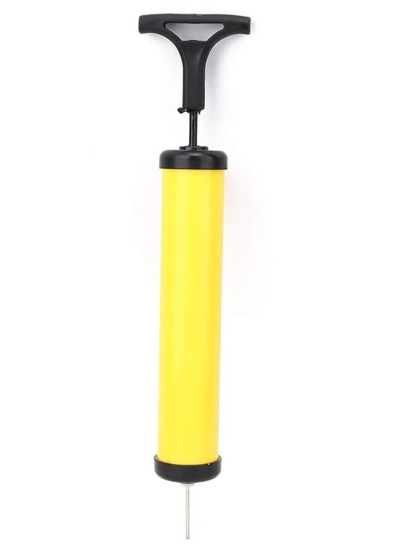 LOWHAT Ball Pump Kit Portable Hand Air Ball Pump for Sports Balls Inflator with Needle Extension Hose Soccer Pump for Football Basketball Volleyball Water Balloon Christmas Child Shoeboxes - Image 5