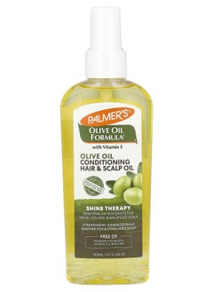 Olive Oil Formula® with Vitamin E Conditioning Hair & Scalp Oil Shine Therapy 5.1 fl oz (150 ml)
