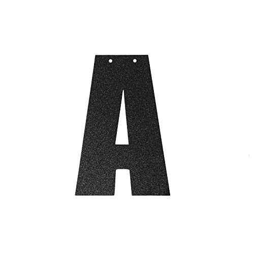 MEETINGU Black Happy Birthday Banner for Birthday Party Decorations Supplies - Image 4