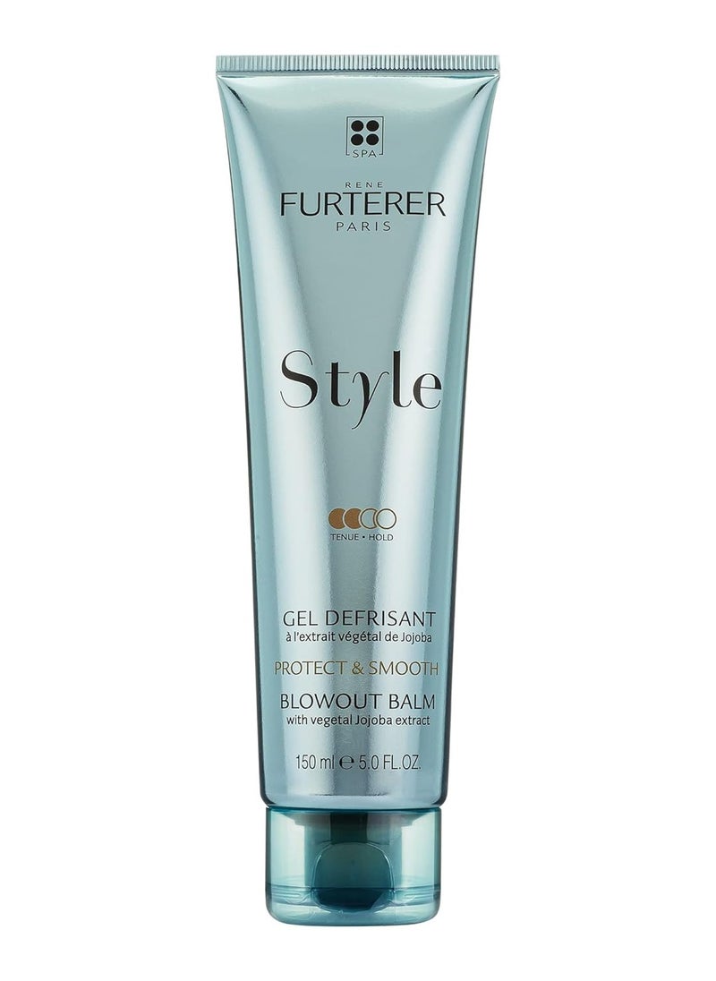 Rene Furterer Rene Furterer STYLE Blow Out Balm - Reduces Drying Time & Protects Against Heat - WIth Moisturizing Jojoba Extract - All Hair Types - Vegan & Silicone-Free - 5.0 fl. Oz  - Image 1