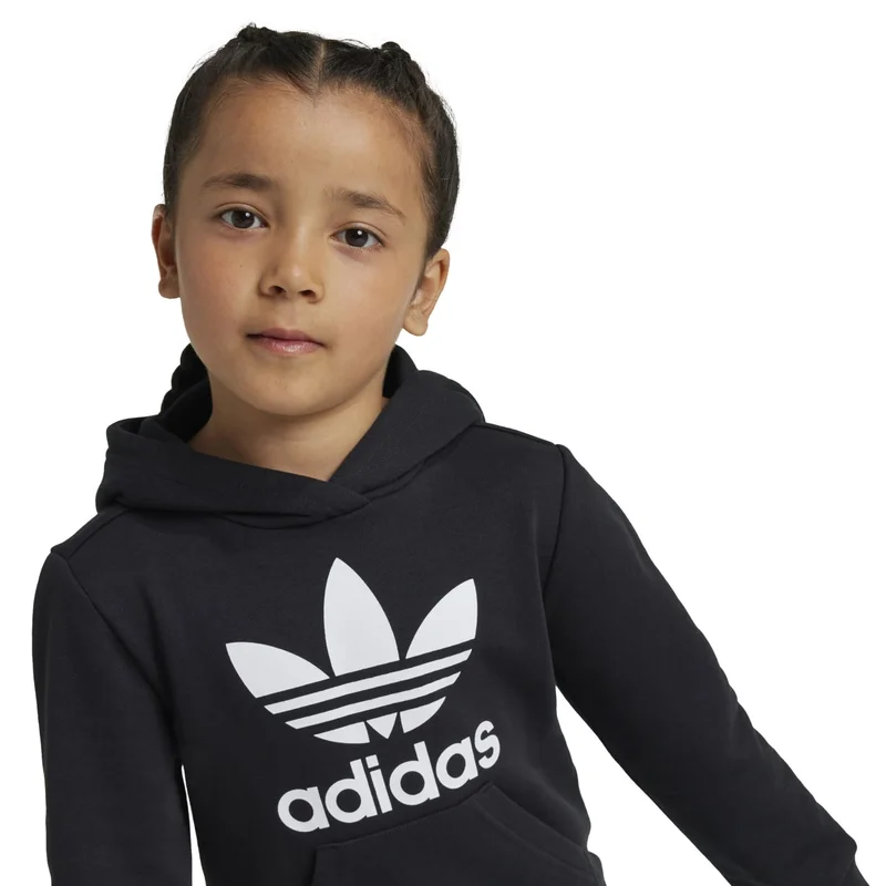 Adidas HOODIE LEG SET Black Originals Kids SUITS