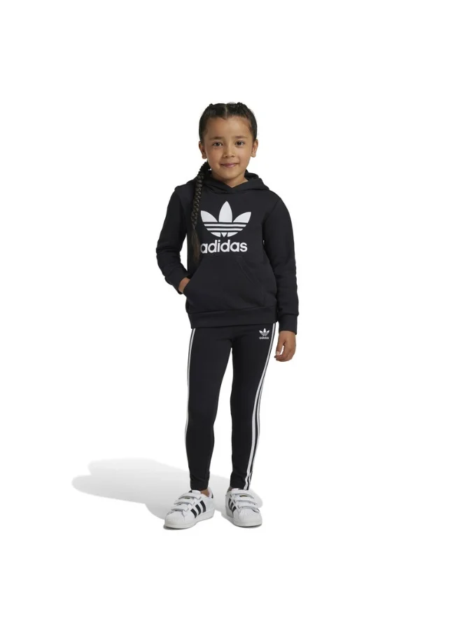 Adidas HOODIE LEG SET Black Originals Kids SUITS