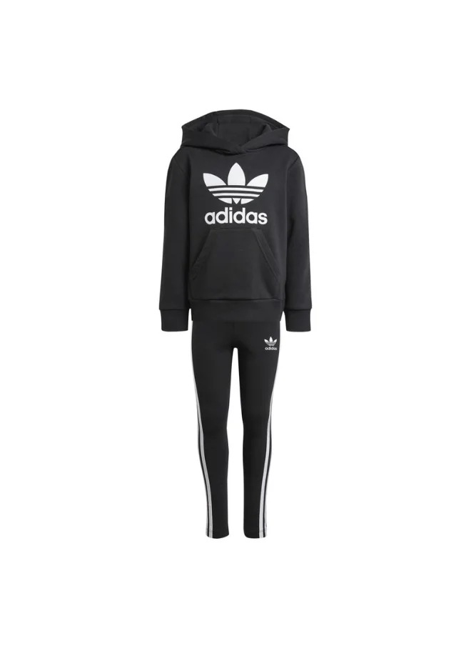Adidas adidas HOODIE LEG SET Black Originals Kids SUITS