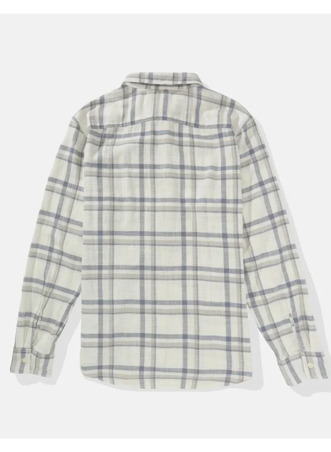 امريكان ايجل Regular Fit Checked Shirt