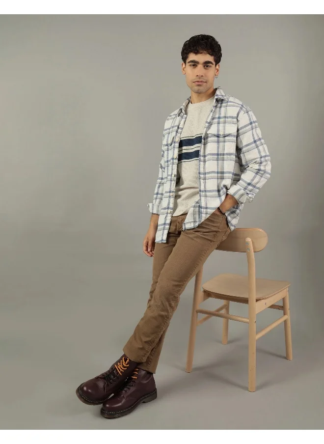 امريكان ايجل Regular Fit Checked Shirt