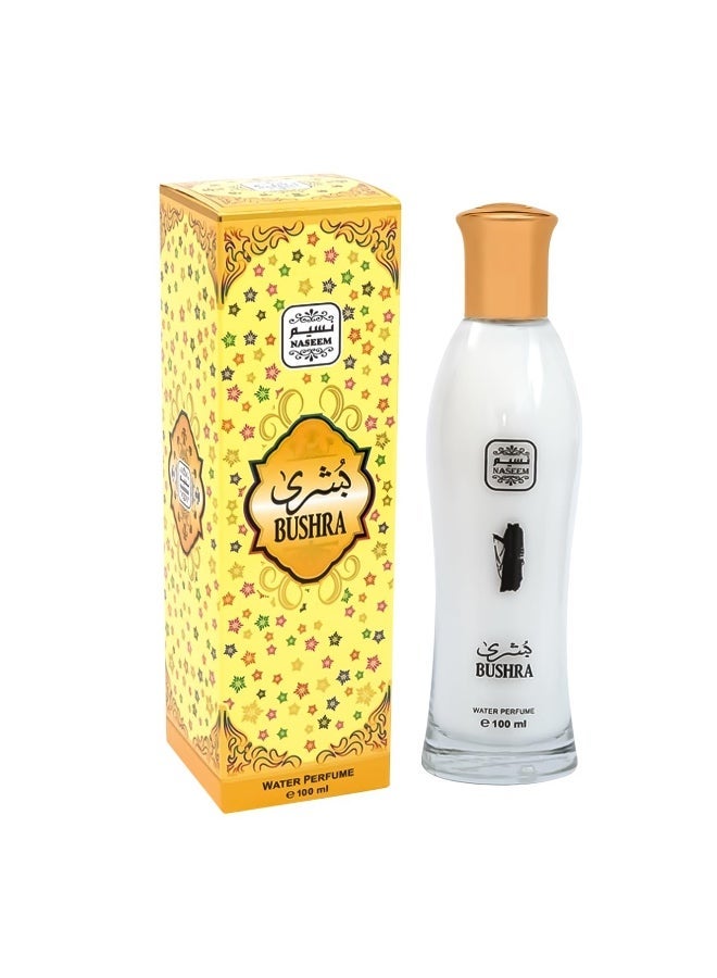 Naseem Oud Bushra Aqua Parfum - 100ml for Men | Long-Lasting | Luxury Eau-de-Parfum | Perfect for Regualr and Special Occasions - Image 1