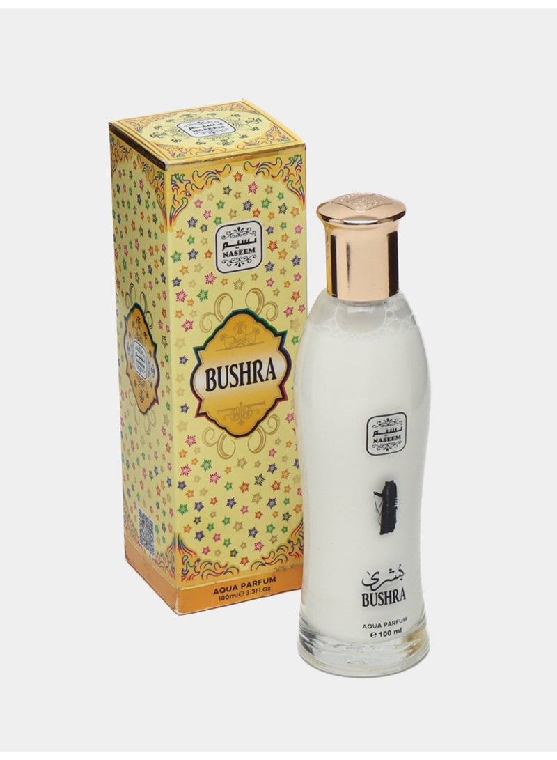 Naseem Oud Bushra Aqua Parfum - 100ml for Men | Long-Lasting | Luxury Eau-de-Parfum | Perfect for Regualr and Special Occasions - Image 2