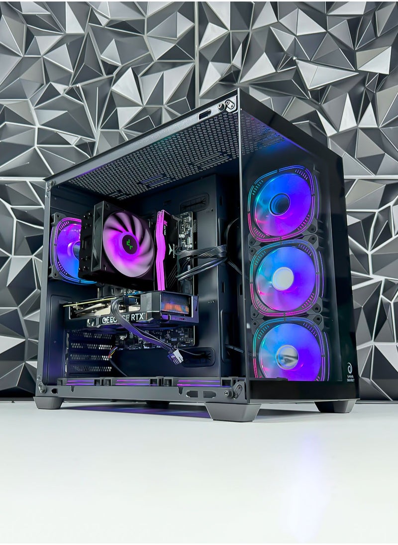 Game Sekret - Pulsar Gaming PC - Intel Core i5-14400F Processor | NVIDIA RTX 3060 12GB GPU | 16GB DDR4 RAM | 1TB M.2 NVMe SSD | ARGB Air Cooler | WiFi Ready | Windows 11 Pro | Game Sekret Desktop Computer Tower - Image 1
