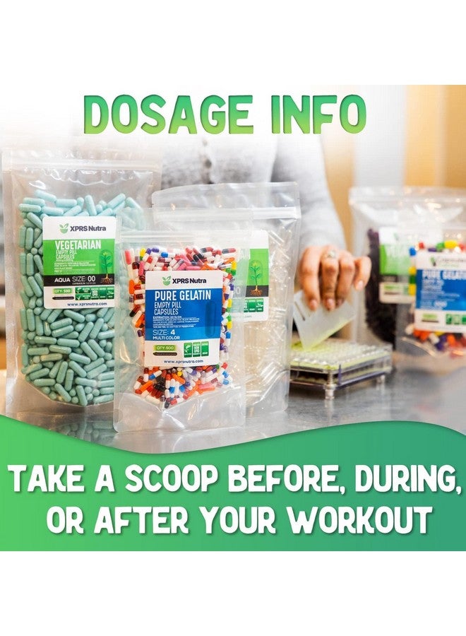 XPRS Nutra BCAA Powder - Amino Acids Supplement for Men - Unflavored BCAA Workout Supplements - Gym Supplements for Men - Amino Acids Supplement for Women for Gym Post Workout Recovery (2 Pounds) - Image 5