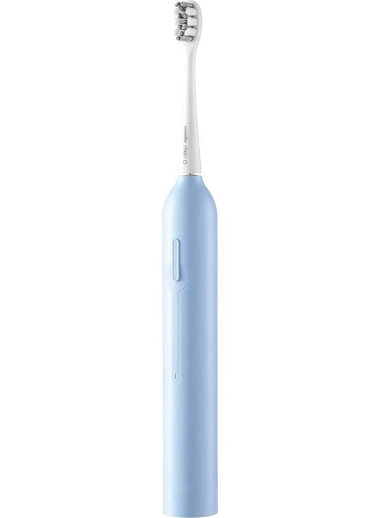 usmile Electric Toothbrush USB Rechargeable Sonic Electric Toothbrush for Adults, Whitening Toothbrush with Smart Timer 4-Hour Fast Charge for 6 Months P1 Blue - Image 2