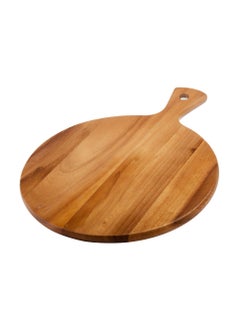 Acacia Wooden Round Paddle Pizza Board
