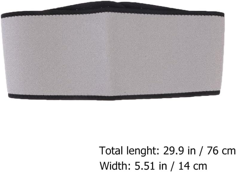 EXCEART Children S Back Support Belt Adjustable Lumbar Brace for Kids with Ergonomic Design for Back Pain Relief and Sports Training Comfort - Image 2