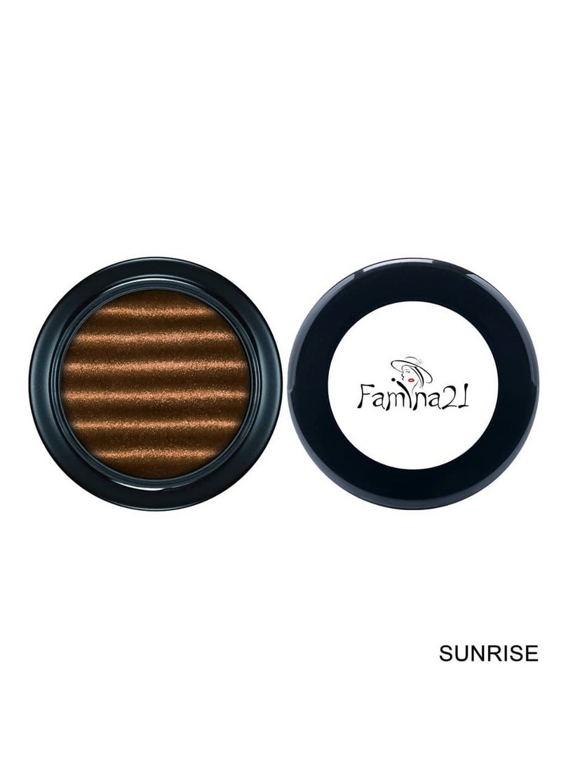 FAMINA21 Famina21 Magnetic Eyeshadow Palette - 11 Colors for Mesmerizing Eye Looks (SUNRISE) 