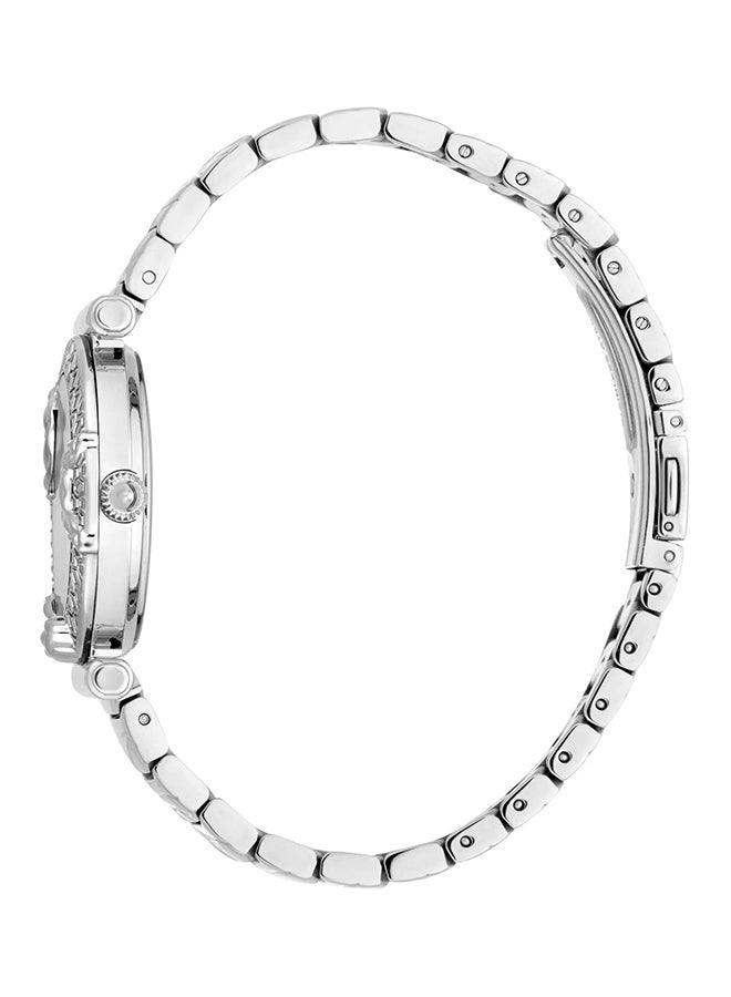 Just Cavalli جست كافالي ليدي أتراني JC1L234M0215 - ساعة كوارتز أنثوية من الفولاذ المقاوم للصدأ 3 عقارب - Image 2