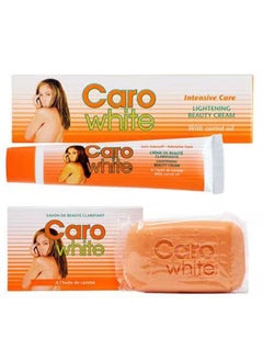 CARO WHITE 2-Piece Body Cream And Moisturizing Soap Set  - Image 1