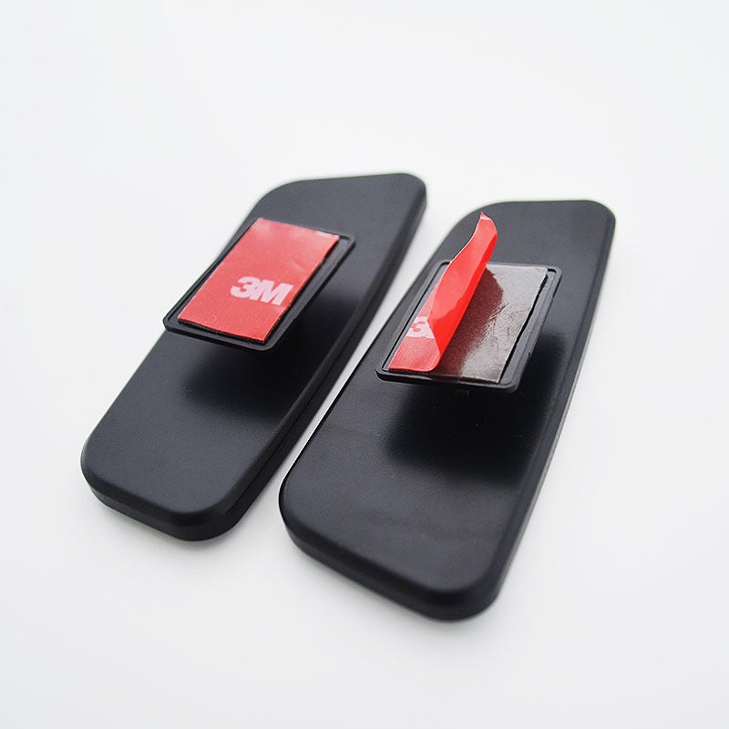 3R Car Rear View Auxiliary Mirror Reversing Blind Spot Mirror Large Field Of View Curved Wide-Angle Reflector Long Small Round Mirror Universal - Image 5