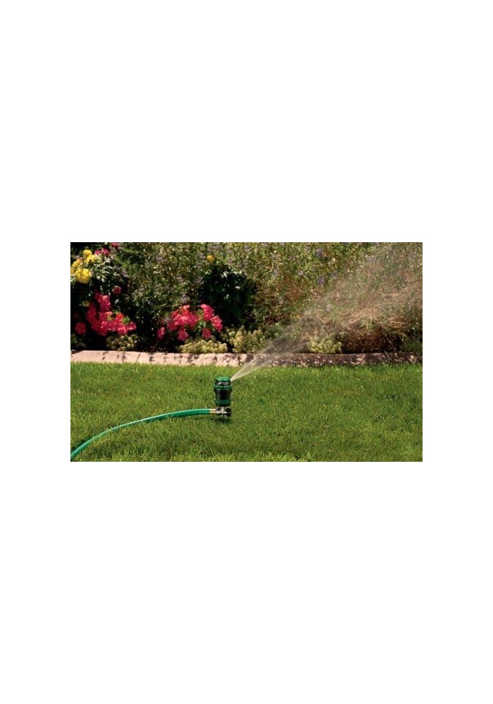 Orbit H2O-6 Gear Drive Sprinkler with Spike Base - Versatile Watering Solution - Image 2
