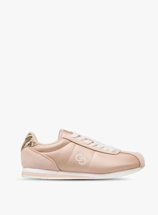 Celeste Women's Panelled Lace-Up Sneakers