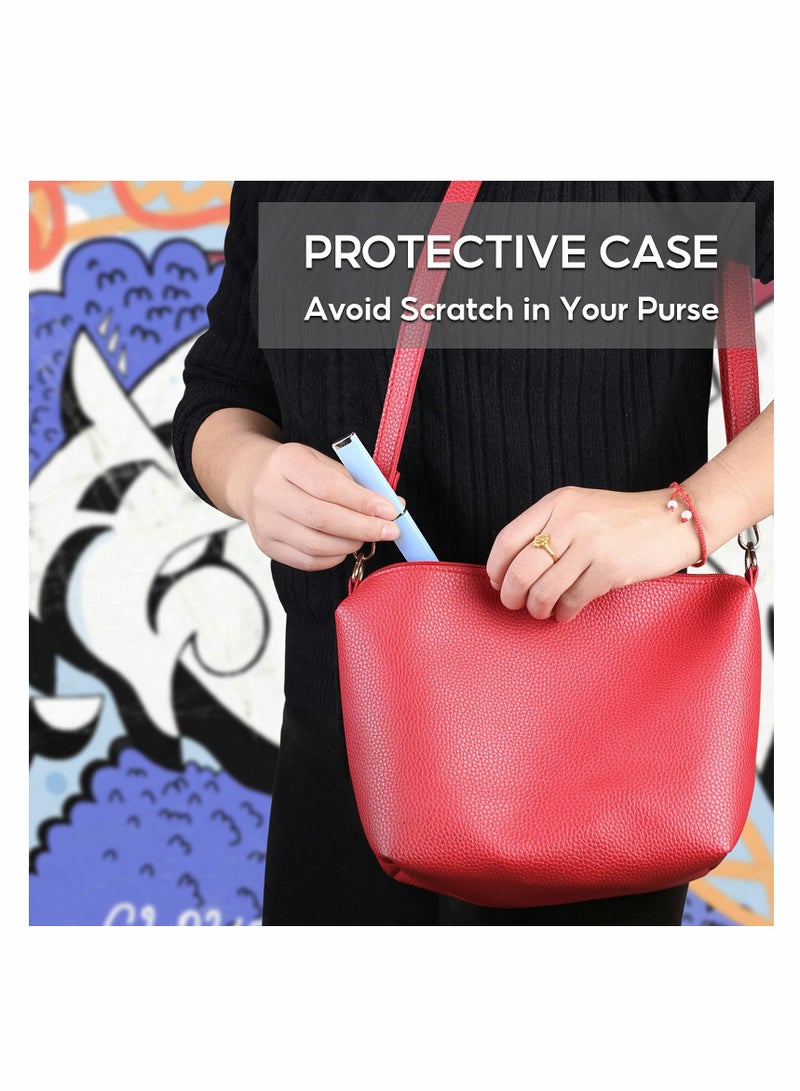 KASTWAVE Glass Nail File Set, Nail File, 3 Pack Glass Nail File with Case,Fingernail Files for Natural Nail Double Sided Etched Glass Filer Professional Manicure Nail Tool, Unique Gifts for Women Girls - Image 4