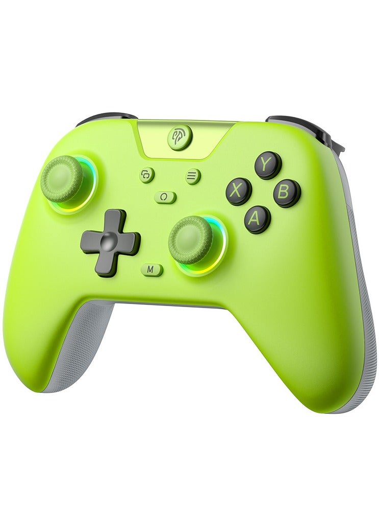 general Professional Gamepad EasySMX X05 Bluetooth Game Controller for PC/Steam/iPhone/Android/Switch with Hall Effect and Trigger RGB Lights Turbo Rumble Vibration Anti-Drift Controller 750mAh Battery Compatible with Black Myth: Wukong, Multi-Platform Support - Image 1