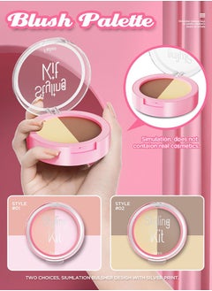Lemon Makeup Kit for Girls, Pretend Makeup Toys for Toddles, Play Cosmetic Set  for Kids, Toddlers, and Dress-Up Fun  - Image 5
