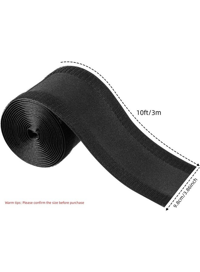 Generic Floor Cable Cover Cords Cable Protector Cable Management Only for Commercial Office Carpet (Black, 19.69 ft)  - Image 2
