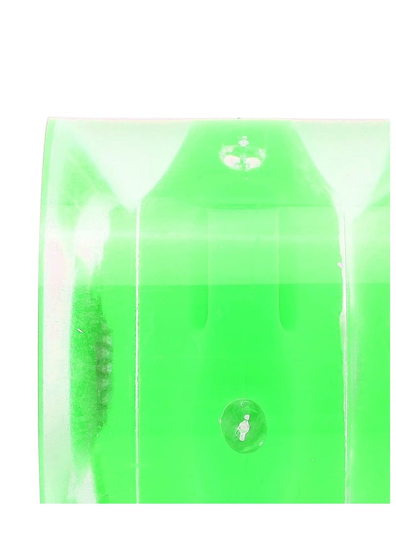 Generic 60x45MM 78A LED Light Skateboard Wheels With Bearings 4PCS With T-Tool, Green  - Image 4