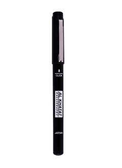 Al Khatat 1-Piece Calligraphy Pen 2mm Tip Black Ink  - Image 1