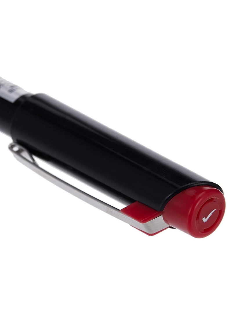 Al Khatat 1-Piece Calligraphy Pen 2mm Tip Black Ink  - Image 2