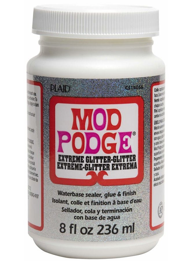 Mod Podge CS15066 Extreme Glitter 8 Oz, 1 Pack  - Image 1