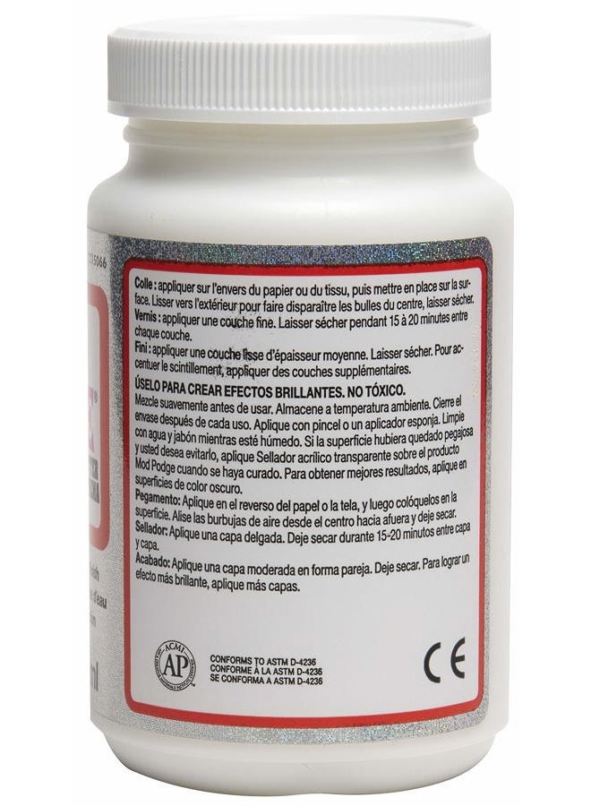 Mod Podge CS15066 Extreme Glitter 8 Oz, 1 Pack  - Image 2