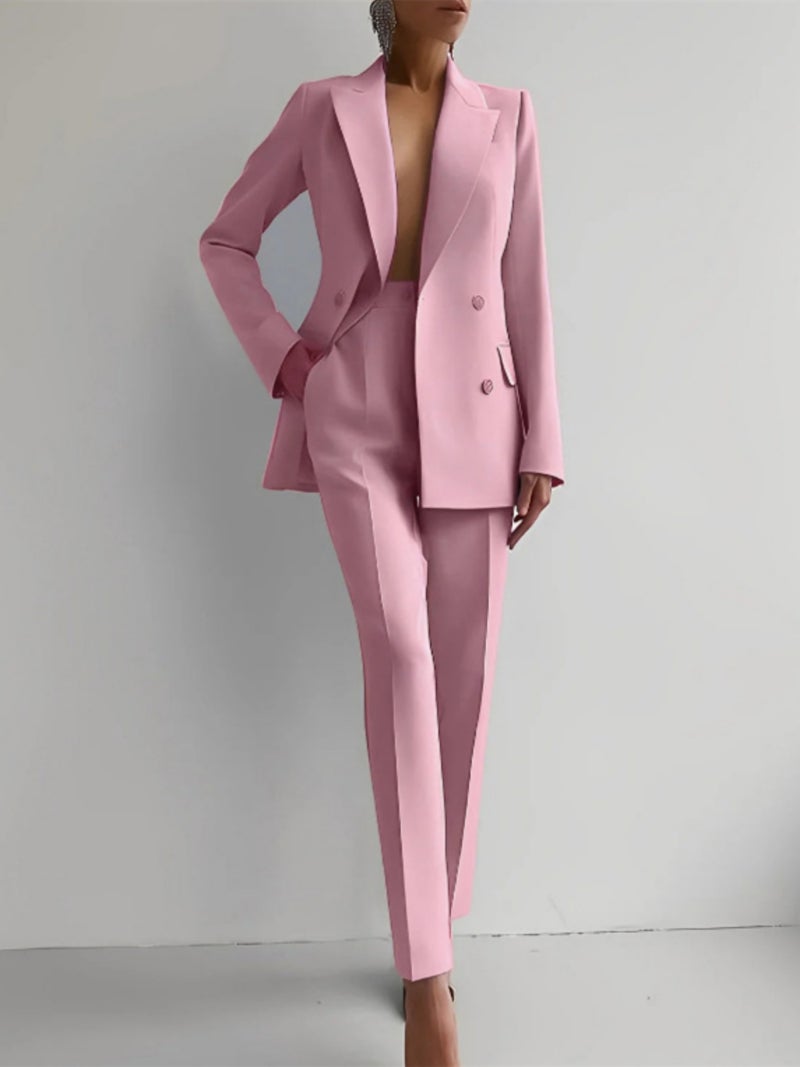ChicPoint Women's Blazer Set - Image 1