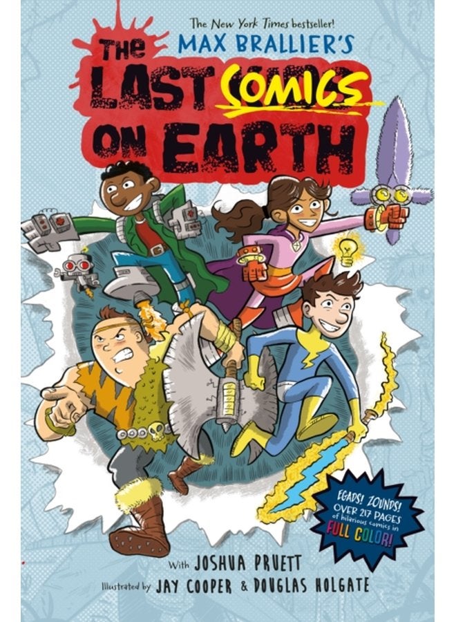 Last Comics on Earth - Hardback