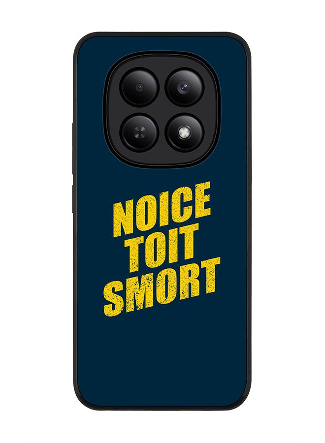 For Xiaomi Redmi Note 15 4G Case,Slim fit Camera Protection, Shockproof Thin Phone cover  - Noice Toit Smort