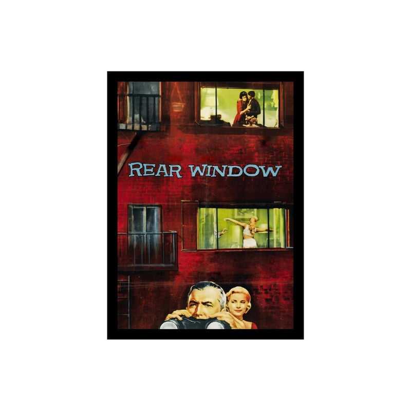 BLINKART BLINKART Aesthetic Rear Window 1954 Movie Photo Frame Album Poster Wall Art Print Decor Perfect For Home Bedroom Living Room Bedroom Home Office Study Room13 10 Inches  - Image 1