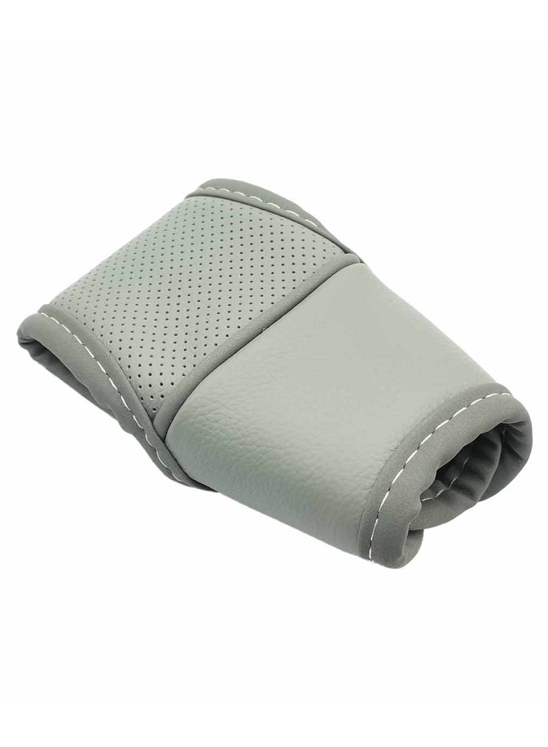 Roca High Grade PU Leather For Automatic Car Gear Shift knob Cover Premium Quality Gear knob Cover - Image 1